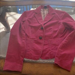 Gap corduroy stretch blazer.